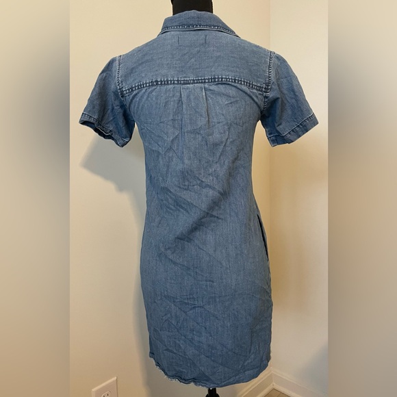 Madewell Denim Mini Dress - Picture 2 of 3